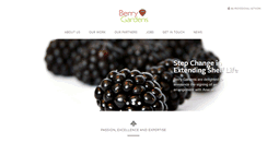 Desktop Screenshot of berrygardens.co.uk